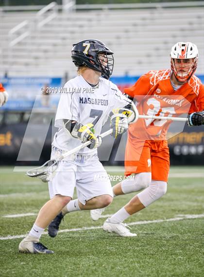 Thumbnail 2 in Massapequa vs. Mamaroneck (NYSPHSAA Class A Semifinal) photogallery.