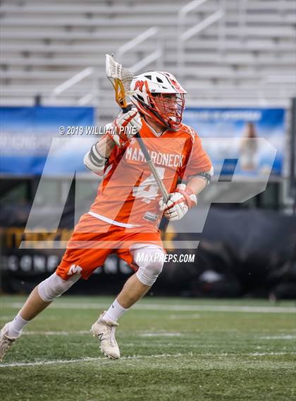 Thumbnail 2 in Massapequa vs. Mamaroneck (NYSPHSAA Class A Semifinal) photogallery.