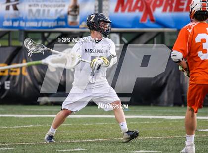 Thumbnail 2 in Massapequa vs. Mamaroneck (NYSPHSAA Class A Semifinal) photogallery.