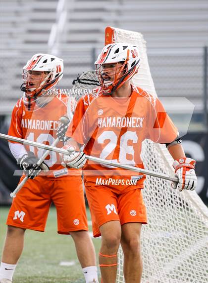 Thumbnail 1 in Massapequa vs. Mamaroneck (NYSPHSAA Class A Semifinal) photogallery.