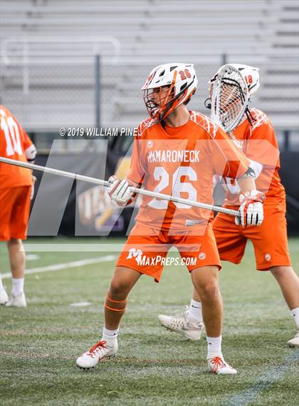 Thumbnail 3 in Massapequa vs. Mamaroneck (NYSPHSAA Class A Semifinal) photogallery.