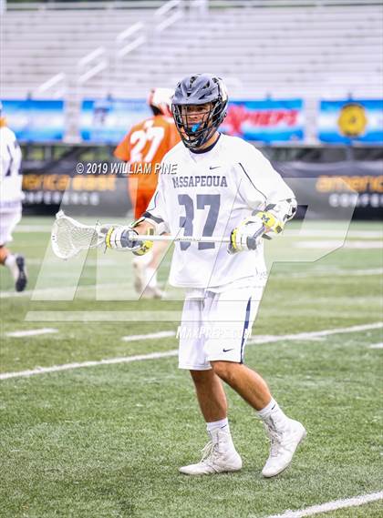 Thumbnail 1 in Massapequa vs. Mamaroneck (NYSPHSAA Class A Semifinal) photogallery.