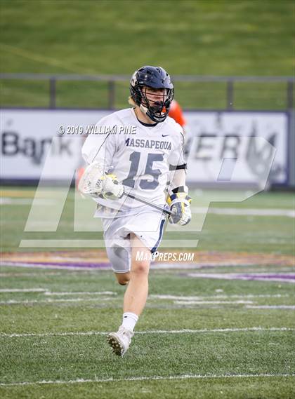 Thumbnail 2 in Massapequa vs. Mamaroneck (NYSPHSAA Class A Semifinal) photogallery.