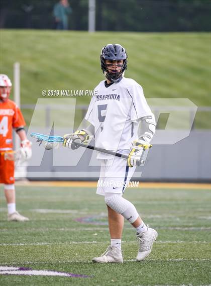Thumbnail 3 in Massapequa vs. Mamaroneck (NYSPHSAA Class A Semifinal) photogallery.
