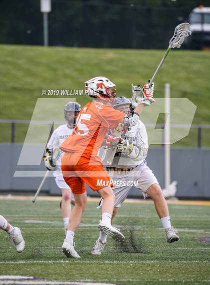 Thumbnail 1 in Massapequa vs. Mamaroneck (NYSPHSAA Class A Semifinal) photogallery.