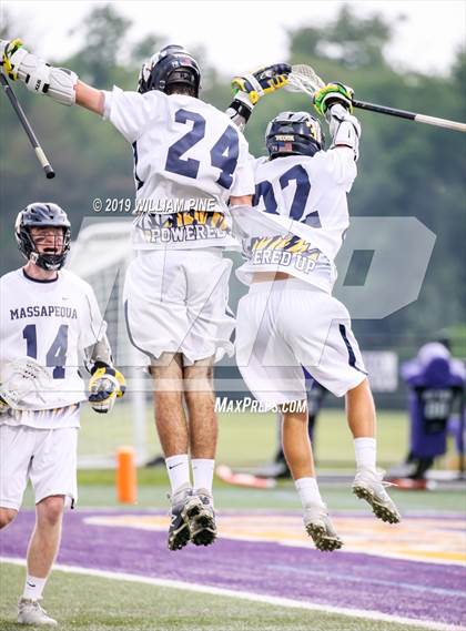 Thumbnail 1 in Massapequa vs. Mamaroneck (NYSPHSAA Class A Semifinal) photogallery.