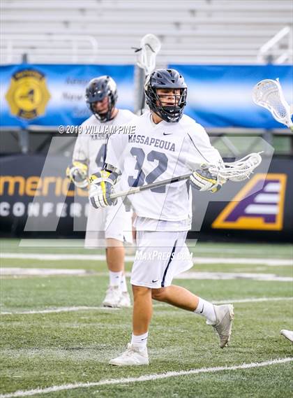 Thumbnail 2 in Massapequa vs. Mamaroneck (NYSPHSAA Class A Semifinal) photogallery.