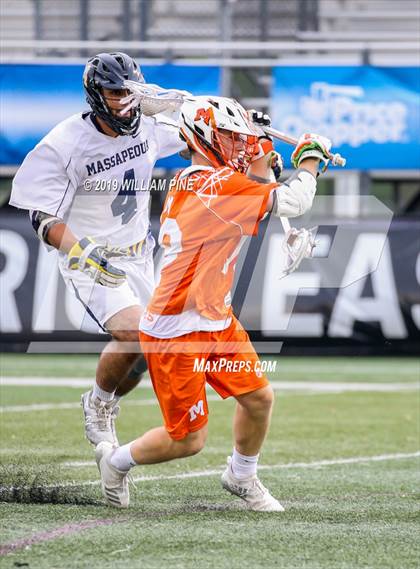 Thumbnail 1 in Massapequa vs. Mamaroneck (NYSPHSAA Class A Semifinal) photogallery.