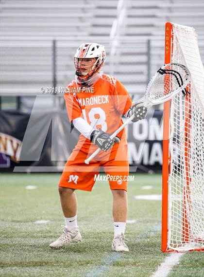 Thumbnail 2 in Massapequa vs. Mamaroneck (NYSPHSAA Class A Semifinal) photogallery.