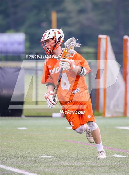 Thumbnail 3 in Massapequa vs. Mamaroneck (NYSPHSAA Class A Semifinal) photogallery.