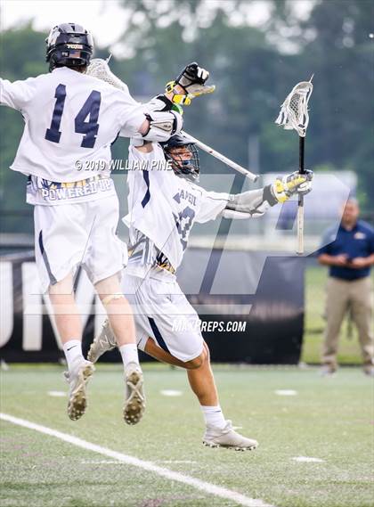 Thumbnail 3 in Massapequa vs. Mamaroneck (NYSPHSAA Class A Semifinal) photogallery.