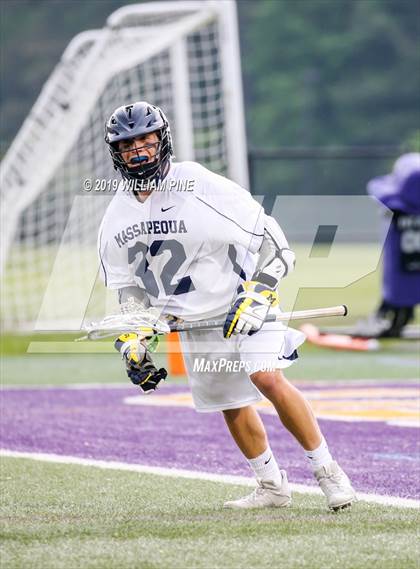 Thumbnail 2 in Massapequa vs. Mamaroneck (NYSPHSAA Class A Semifinal) photogallery.