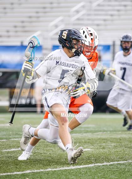 Thumbnail 1 in Massapequa vs. Mamaroneck (NYSPHSAA Class A Semifinal) photogallery.