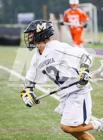 Thumbnail 2 in Massapequa vs. Mamaroneck (NYSPHSAA Class A Semifinal) photogallery.