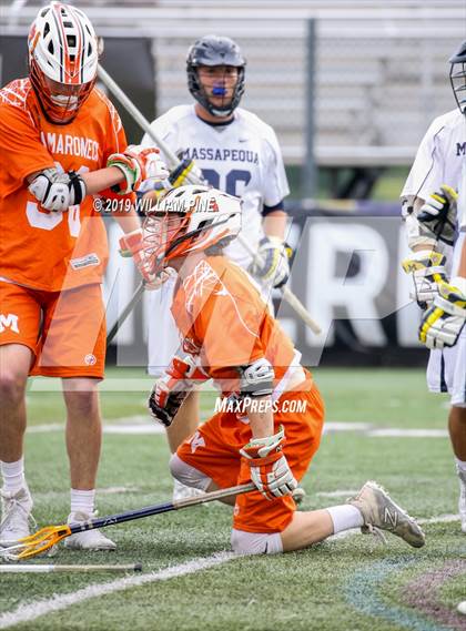 Thumbnail 3 in Massapequa vs. Mamaroneck (NYSPHSAA Class A Semifinal) photogallery.