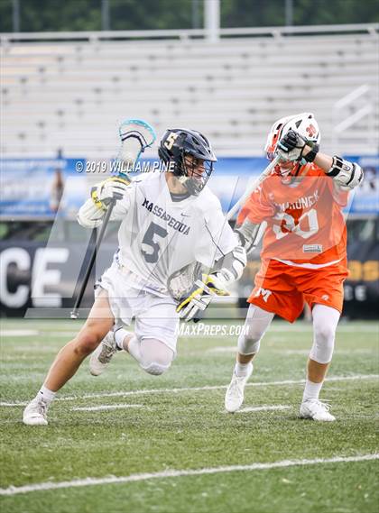 Thumbnail 3 in Massapequa vs. Mamaroneck (NYSPHSAA Class A Semifinal) photogallery.