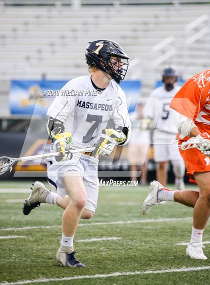Thumbnail 1 in Massapequa vs. Mamaroneck (NYSPHSAA Class A Semifinal) photogallery.