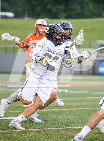 Thumbnail 2 in Massapequa vs. Mamaroneck (NYSPHSAA Class A Semifinal) photogallery.
