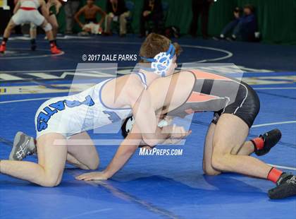 Thumbnail 3 in NYSPHSAA Wrestling Championships (Division 2 Consolation Finals)  photogallery.