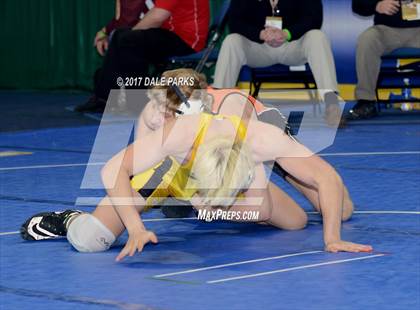 Thumbnail 3 in NYSPHSAA Wrestling Championships (Division 2 Consolation Finals)  photogallery.