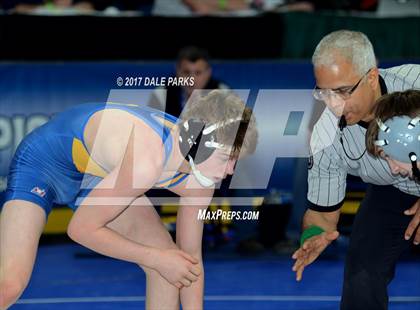 Thumbnail 2 in NYSPHSAA Wrestling Championships (Division 2 Consolation Finals)  photogallery.