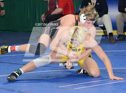 Thumbnail 1 in NYSPHSAA Wrestling Championships (Division 2 Consolation Finals)  photogallery.