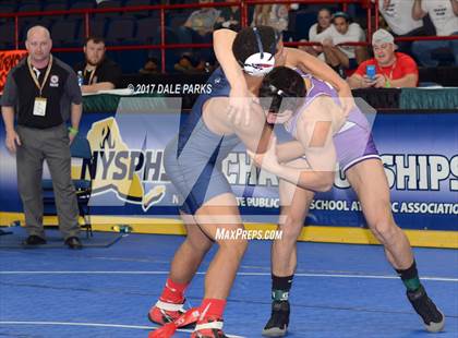 Thumbnail 2 in NYSPHSAA Wrestling Championships (Division 2 Consolation Finals)  photogallery.