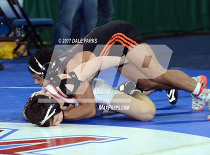 Thumbnail 1 in NYSPHSAA Wrestling Championships (Division 2 Consolation Finals)  photogallery.