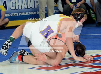 Thumbnail 1 in NYSPHSAA Wrestling Championships (Division 2 Consolation Finals)  photogallery.