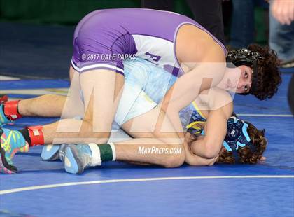 Thumbnail 3 in NYSPHSAA Wrestling Championships (Division 2 Consolation Finals)  photogallery.