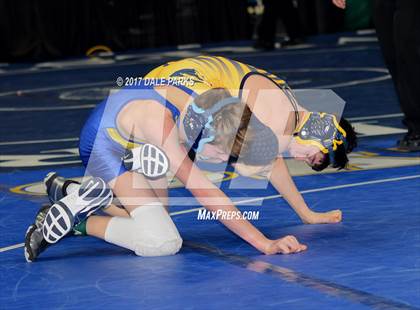 Thumbnail 1 in NYSPHSAA Wrestling Championships (Division 2 Consolation Finals)  photogallery.