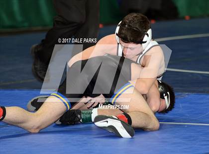 Thumbnail 3 in NYSPHSAA Wrestling Championships (Division 2 Consolation Finals)  photogallery.