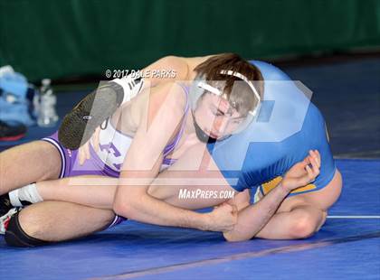 Thumbnail 2 in NYSPHSAA Wrestling Championships (Division 2 Consolation Finals)  photogallery.