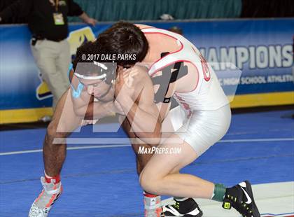 Thumbnail 1 in NYSPHSAA Wrestling Championships (Division 2 Consolation Finals)  photogallery.