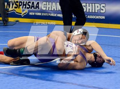 Thumbnail 3 in NYSPHSAA Wrestling Championships (Division 2 Consolation Finals)  photogallery.
