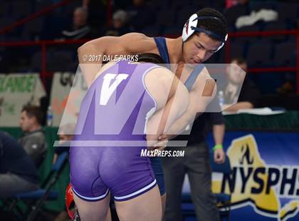 Thumbnail 1 in NYSPHSAA Wrestling Championships (Division 2 Consolation Finals)  photogallery.