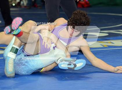 Thumbnail 1 in NYSPHSAA Wrestling Championships (Division 2 Consolation Finals)  photogallery.