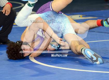 Thumbnail 3 in NYSPHSAA Wrestling Championships (Division 2 Consolation Finals)  photogallery.