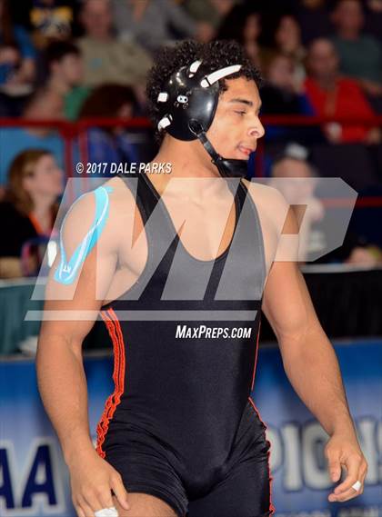 Thumbnail 3 in NYSPHSAA Wrestling Championships (Division 2 Consolation Finals)  photogallery.