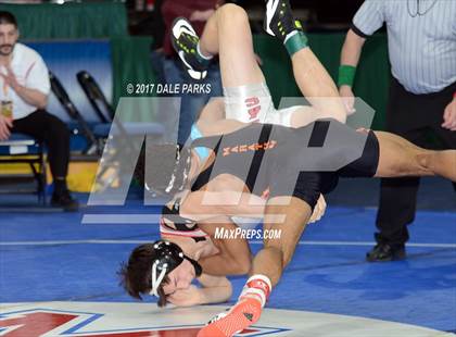 Thumbnail 2 in NYSPHSAA Wrestling Championships (Division 2 Consolation Finals)  photogallery.