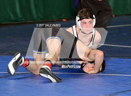 Thumbnail 1 in NYSPHSAA Wrestling Championships (Division 2 Consolation Finals)  photogallery.