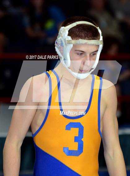Thumbnail 3 in NYSPHSAA Wrestling Championships (Division 2 Consolation Finals)  photogallery.