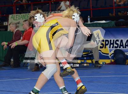 Thumbnail 2 in NYSPHSAA Wrestling Championships (Division 2 Consolation Finals)  photogallery.