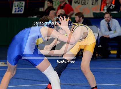 Thumbnail 2 in NYSPHSAA Wrestling Championships (Division 2 Consolation Finals)  photogallery.