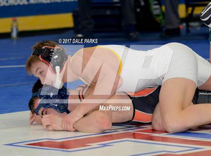 Thumbnail 3 in NYSPHSAA Wrestling Championships (Division 2 Consolation Finals)  photogallery.