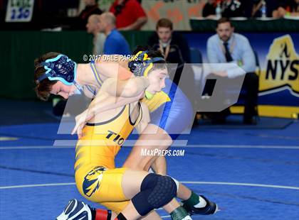 Thumbnail 3 in NYSPHSAA Wrestling Championships (Division 2 Consolation Finals)  photogallery.