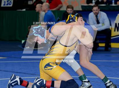 Thumbnail 1 in NYSPHSAA Wrestling Championships (Division 2 Consolation Finals)  photogallery.