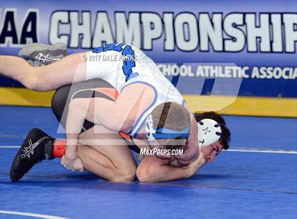 Thumbnail 1 in NYSPHSAA Wrestling Championships (Division 2 Consolation Finals)  photogallery.