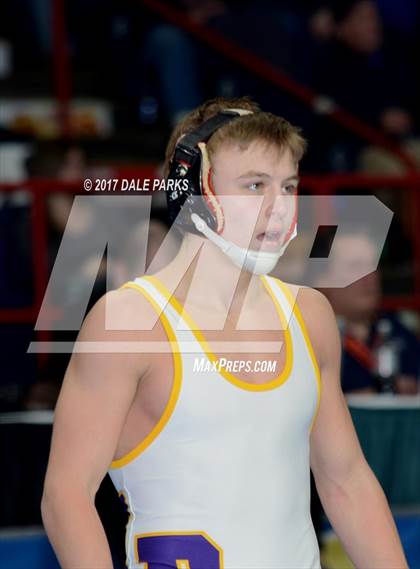 Thumbnail 2 in NYSPHSAA Wrestling Championships (Division 2 Consolation Finals)  photogallery.