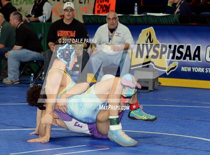 Thumbnail 2 in NYSPHSAA Wrestling Championships (Division 2 Consolation Finals)  photogallery.